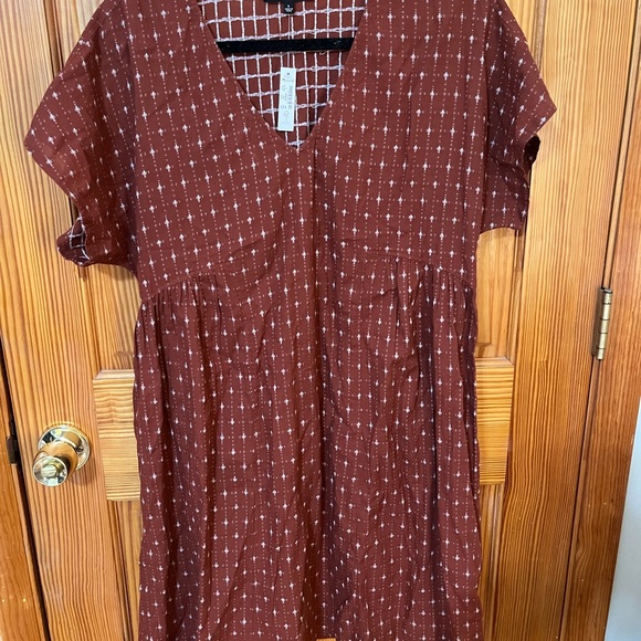 Madewell Jacquard Dolman-Sleeve Mini Dress - Picture 3 of 8